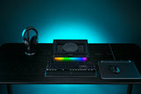 Razer RC21-02300100-R3GW laptop cooling pad 45.7 cm (18") Black