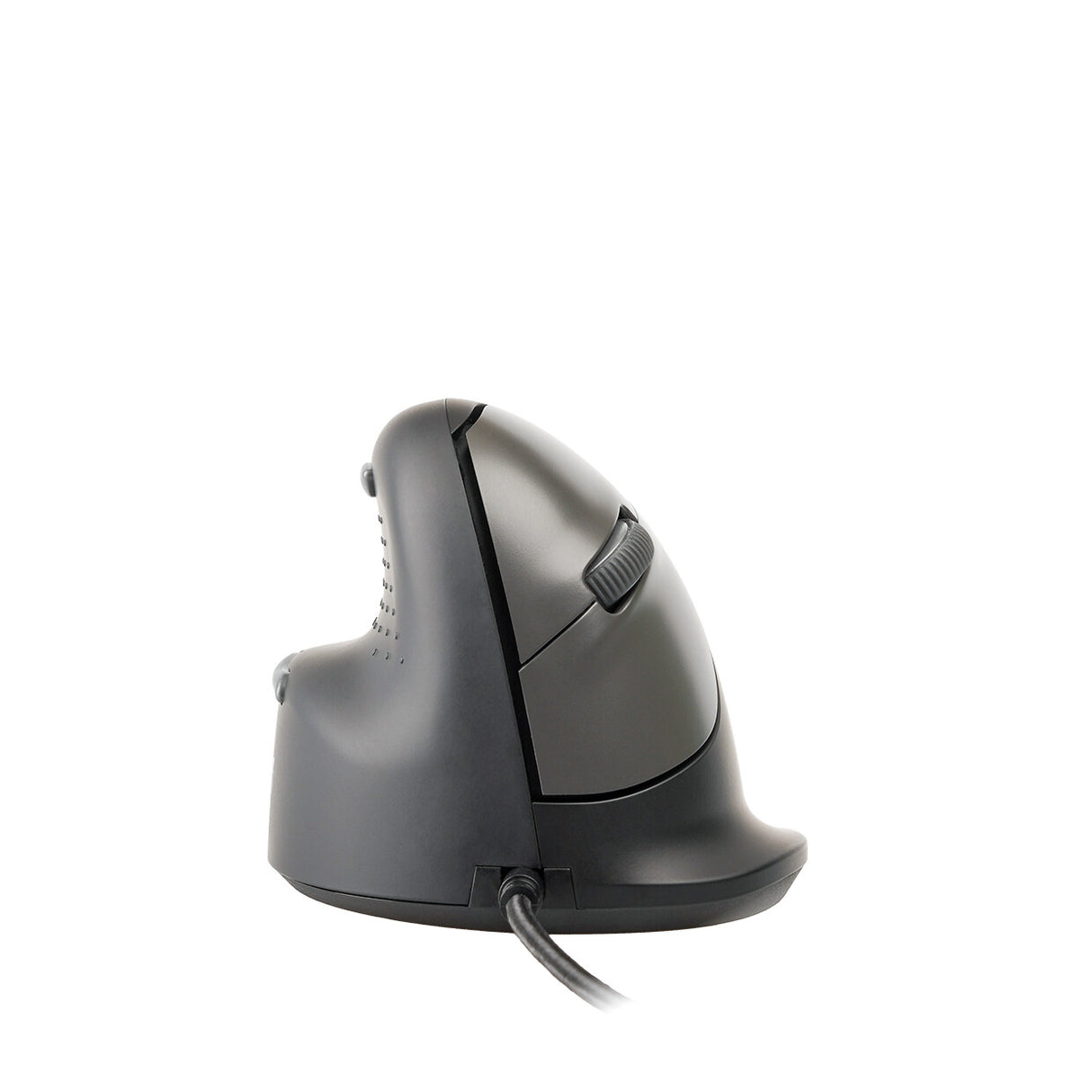 R-Go Tools Ergonomic mouse R-Go HE Break with break software, medium (hand size 165-185 mm), left-handed, Wired, black
