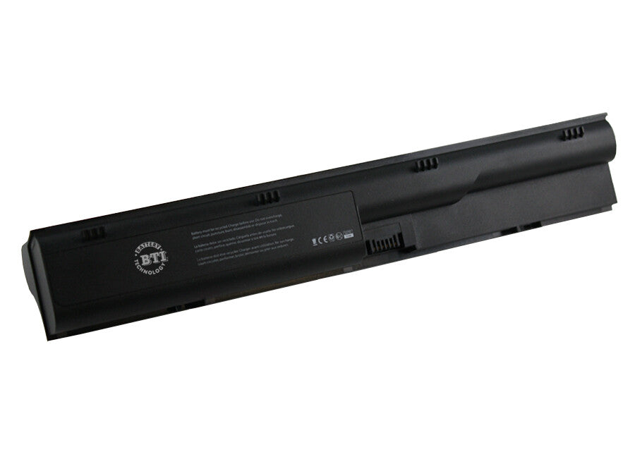 BTI Replacement battery for HP - COMPAQ Probook 4430s 4431s 4530s 4535s laptops replacing OEM Part numbers: PR09 633735-241 633809-001// 10.8V 8400mAh
