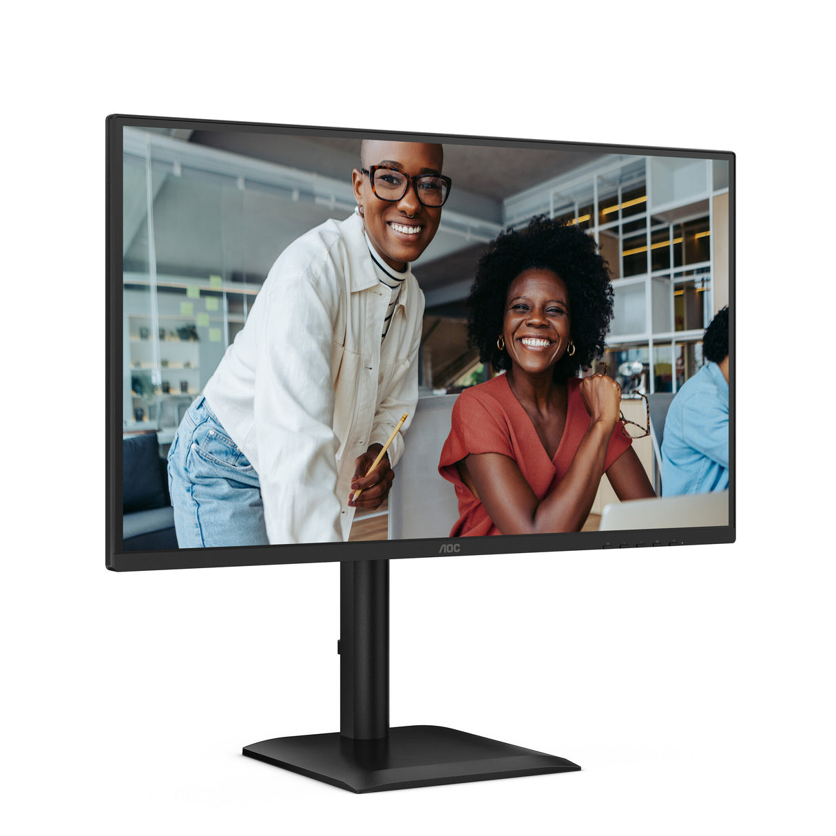AOC E4 Q27E4U computer monitor 68.6 cm (27") 2560 x 1440 pixels Quad HD LED Black