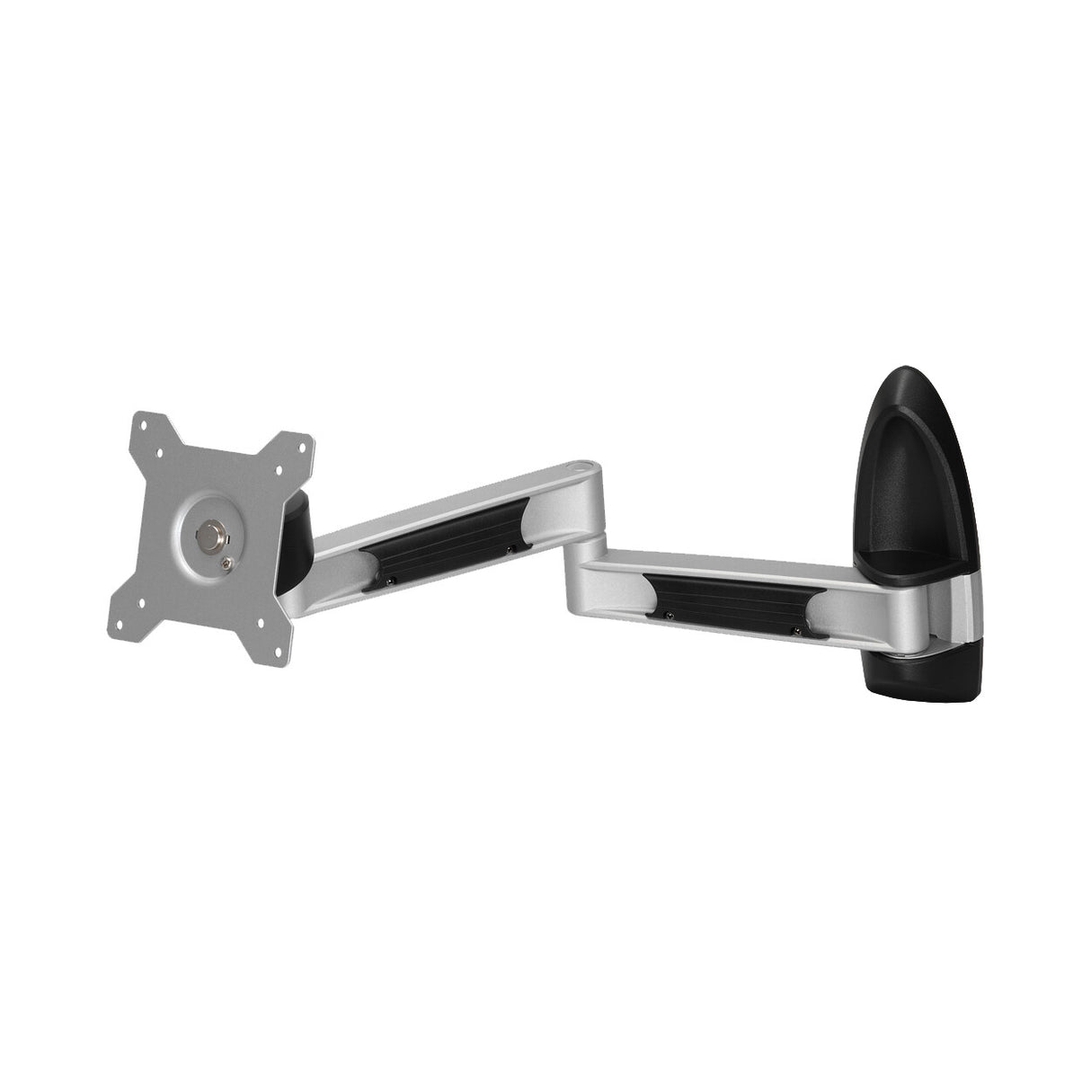 Amer Mounts AMR1WL monitor mount / stand 61 cm (24") Wall Black, Stainless steel