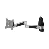 Amer Mounts AMR1WL monitor mount / stand 61 cm (24") Wall Black, Stainless steel
