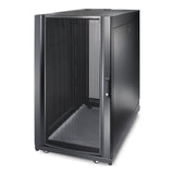 APC NetShelter SX, Server Rack Enclosure, 24U, Black, 1198.5H x 600W x 1070D mm