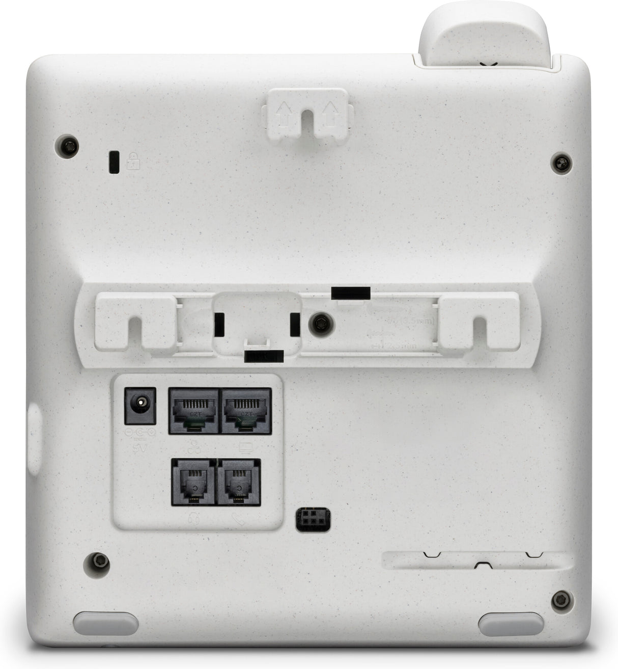 POLY Edge E220 IP Phone and PoE-enabled