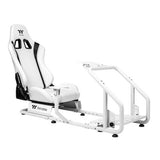 Thermaltake GSC-R30-CPASWH-01 video game chair Console gaming chair Flat seat White