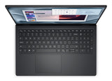 DELL Pro 15 Essential PV15250 Intel® Core™ i7 i7-1355U Laptop 39.6 cm (15.6") Full HD 16 GB DDR5-SDRAM 512 GB SSD Wi-Fi 6 (802.11ax) Windows 11 Pro Black UK English