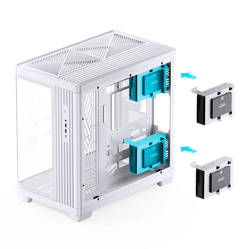 Jonsbo TK-4 Tower White