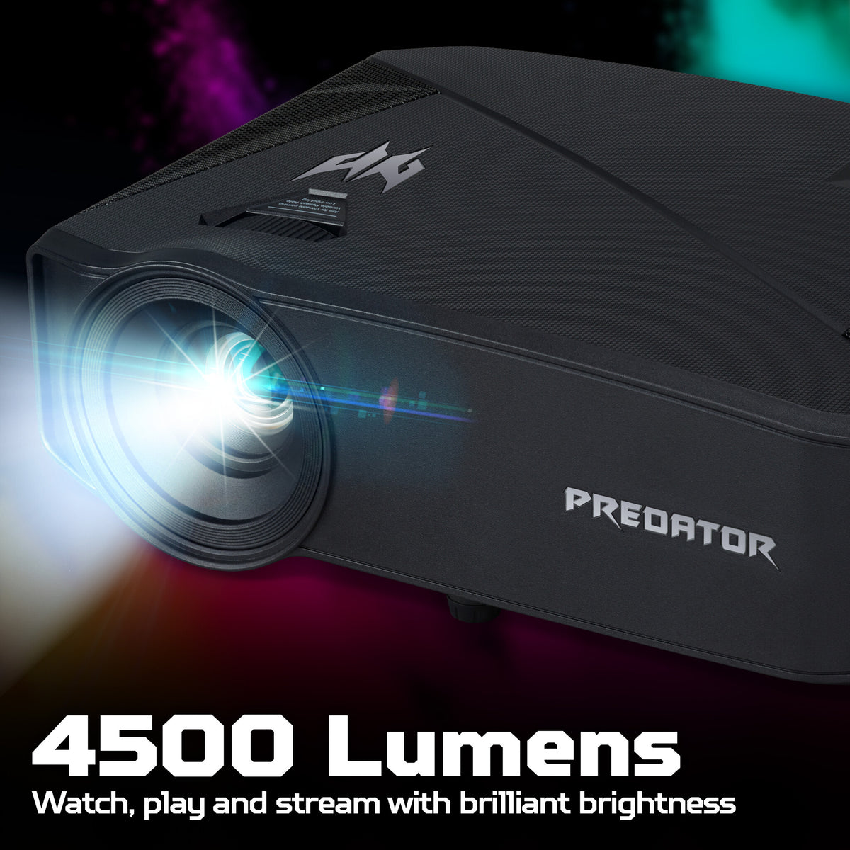 Acer Predator GD712 projector - 4K Ultra HD, LED, 4,500 LED lm