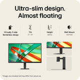 LG UltraFine™ U7 27U710B-B, 27-inch UHD 4K UHD IPS monitor