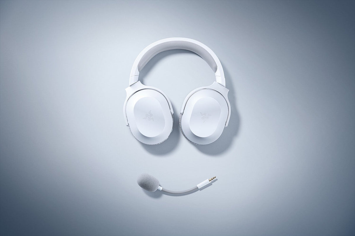 Razer Barracuda X Headset Wired & Wireless Head-band Gaming USB Type-C Bluetooth White