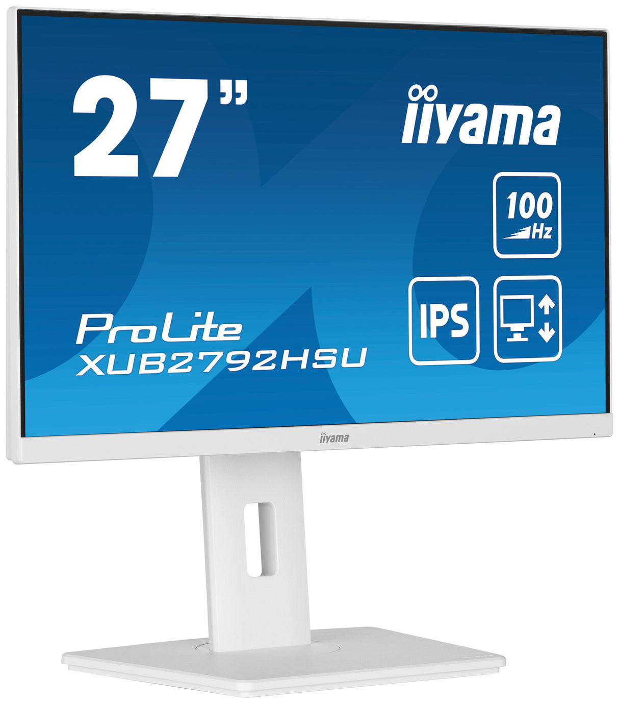 iiyama ProLite XUB2792HSU-W6 LED display 68.6 cm (27") 1920 x 1080 pixels Full HD White