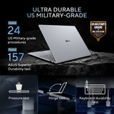 ASUS ExpertBook Ultra B9406CA-U731X Copilot+ PC Intel Core Ultra 7 356H Laptop 35.6 cm (14") Touchscreen WQXGA+ 32 GB LPDDR5x-SDRAM 1 TB SSD Wi-Fi 7 (802.11be) Windows 11 Pro Grey