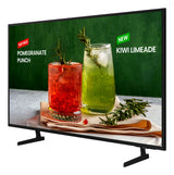 Samsung LH50BEDHLGKXXU Signage Display Digital signage flat panel 127 cm (50") LED Wi-Fi 4K Ultra HD Black Tizen 16/7