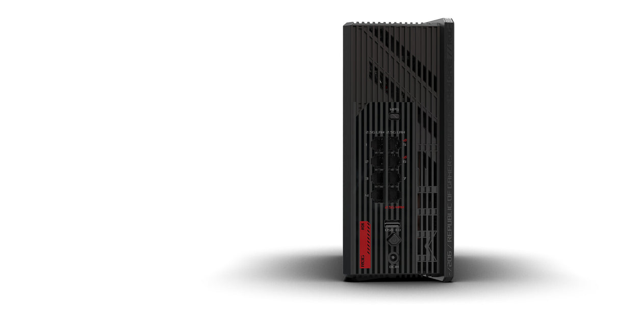 ASUS ROG Strix GS-BE18000 wireless router 2.5 Gigabit Ethernet Tri-band (2.4 GHz / 5 GHz / 6 GHz) Black