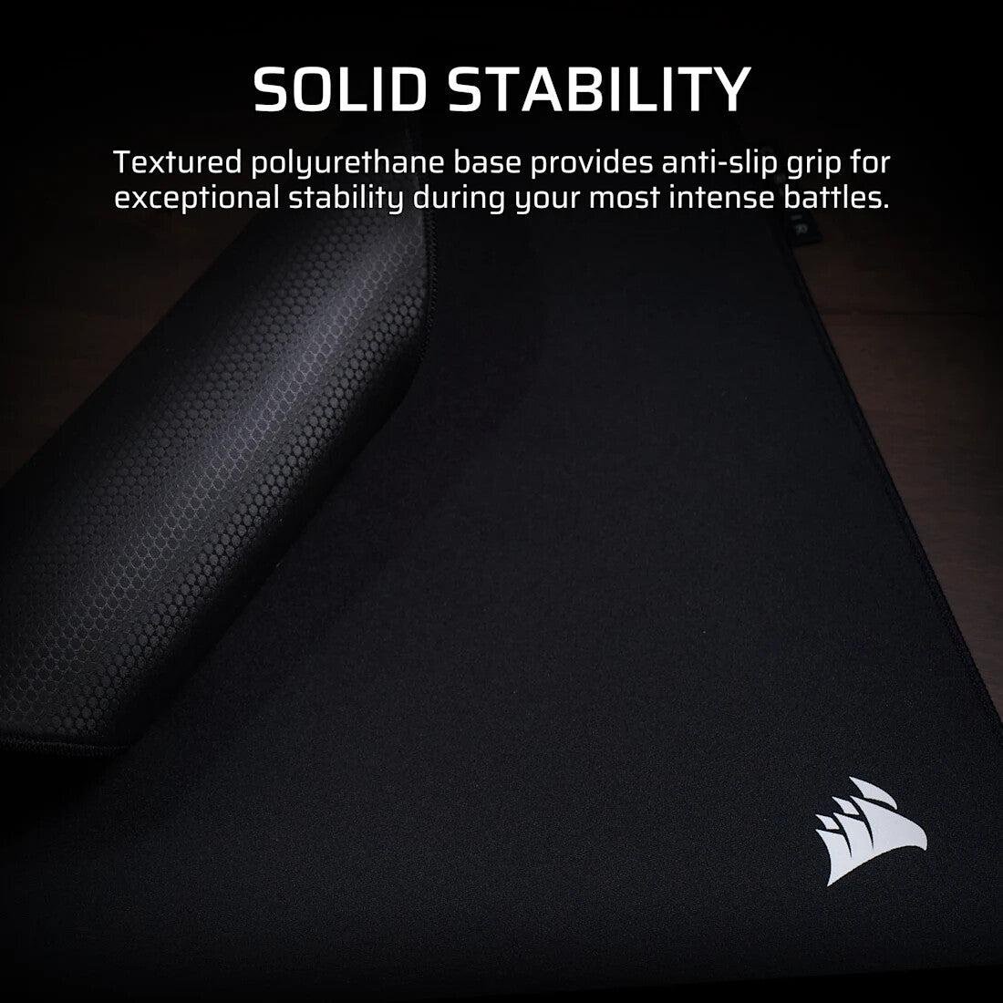 Corsair MM PRO Control Large Esports-Tuned Cloth Mouse Pad - Black