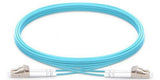 Origin Storage LC-LC OM4 Fibre Optic Cable Multimode Duplex Aqua 2m