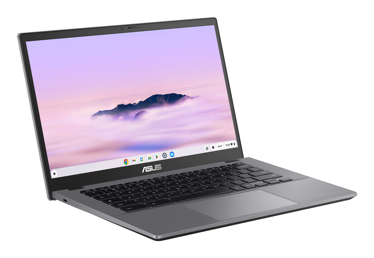 ASUS Chromebook Plus CX34 CB3402CVA-PQ1362 Intel Core 3 100U 35.6 cm (14") Full HD 8 GB LPDDR5-SDRAM 256 GB UFS Wi-Fi 6E (802.11ax) ChromeOS Grey