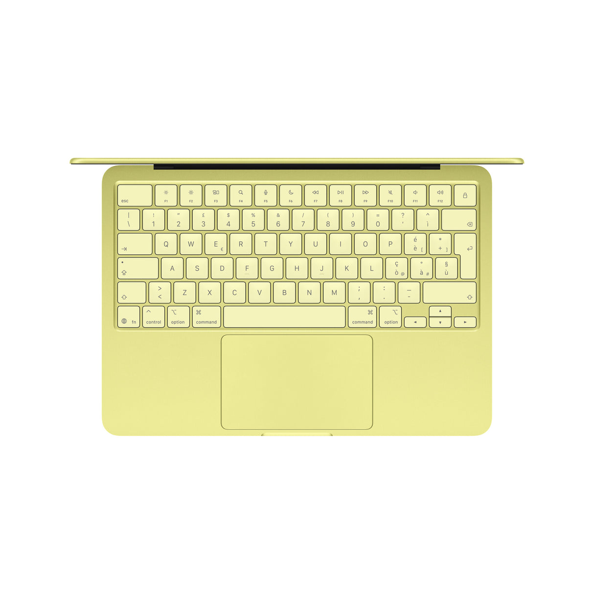 Apple MacBook Neo 13-inch : A18 Pro chip with 6‑core CPU and 5‑core GPU, 8GB, 256GB SSD - Citrus