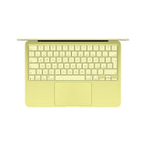 Apple MacBook Neo 13-inch : A18 Pro chip with 6‑core CPU and 5‑core GPU, 8GB, 256GB SSD - Citrus