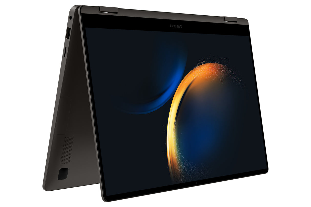 Samsung Galaxy Book3 360 Intel® Core™ i5 i5-1340P Hybrid (2-in-1) 39.6 cm (15.6") Touchscreen Full HD 8 GB LPDDR4x-SDRAM 256 GB SSD Wi-Fi 6E (802.11ax) Windows 11 Home Graphite