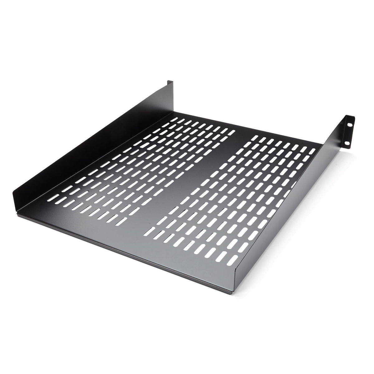 StarTech.com 2U Server Rack Shelf - Universal Vented Rack Mount Cantil ...