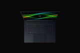 Razer Blade 16 Intel Core Ultra 9 386H Laptop 40.6 cm (16") WQXGA 32 GB LPDDR5x-SDRAM 2 TB SSD NVIDIA GeForce RTX 5090 Wi-Fi 7 (802.11be) Windows 11 Home Black QWERTY UK English
