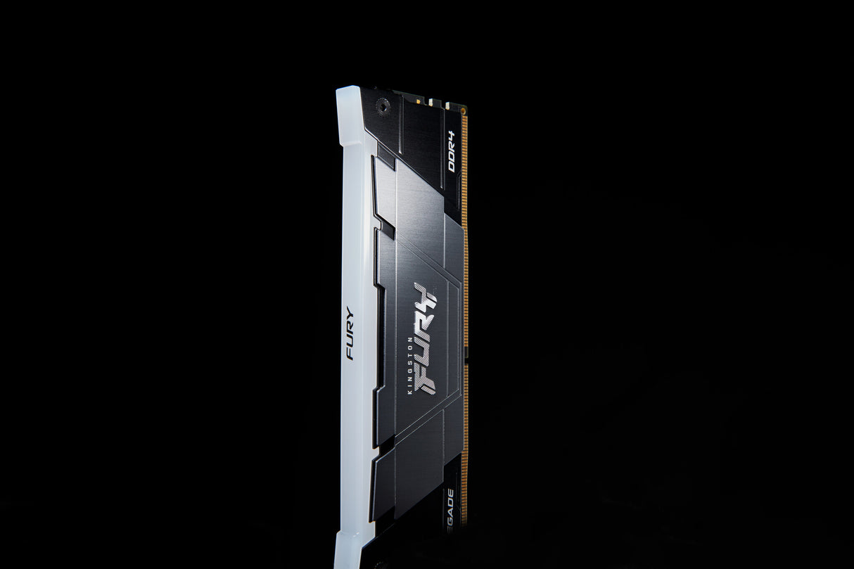 Kingston Technology FURY 32GB 3600MT/s DDR4 CL16 DIMM (Kit of 2) 1Gx8 Renegade RGB