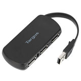 Targus ACH114EU interface hub USB 2.0 480 Mbit/s Black