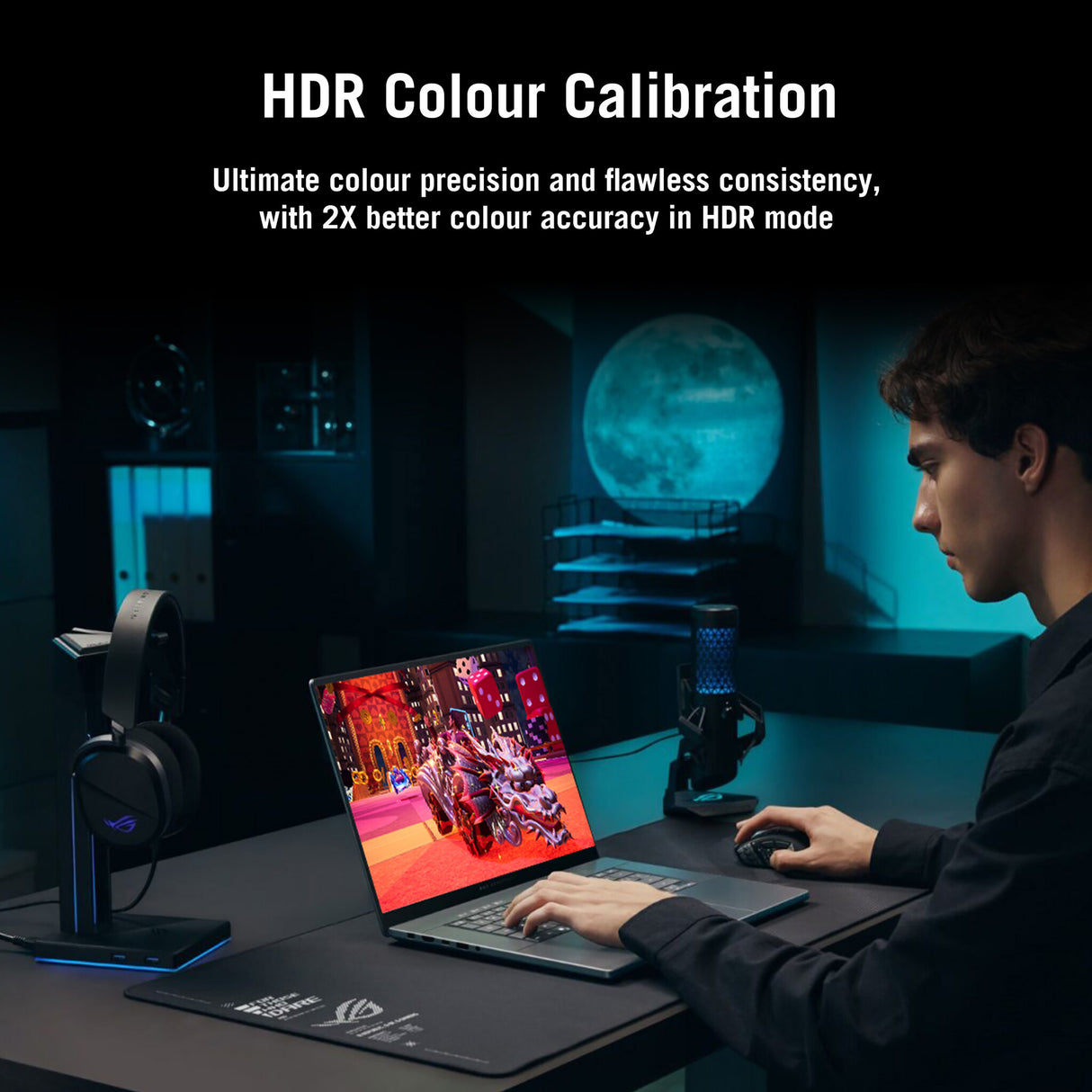 ASUS ROG Zephyrus G14 GU405AW-SY018W Intel Core Ultra 9 386H Laptop 35.6 cm (14") 3K 32 GB LPDDR5x-SDRAM 1 TB SSD NVIDIA GeForce RTX 5080 Wi-Fi 7 (802.11be) Windows 11 Home Grey