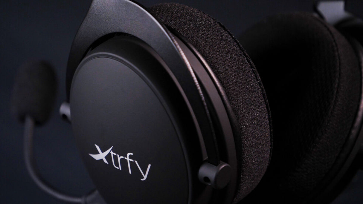 CHERRY XTRFY H2 Headset Wired Head-band Gaming Black