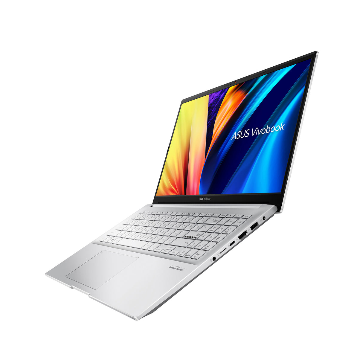 ASUS Vivobook Pro 15 M6500RE-HN054W AMD Ryzen™ 9 6900HX Laptop 39.6 cm (15.6") Full HD 16 GB LPDDR5-SDRAM 1 TB SSD NVIDIA GeForce RTX 3050 Ti Wi-Fi 6E (802.11ax) Windows 11 Home Silver