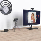 Hama C-400 webcam 2 MP 1920 x 1080 pixels USB 2.0 Black