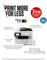 Canon MAXIFY GX7150 Inkjet A4 600 x 1200 DPI Wi-Fi