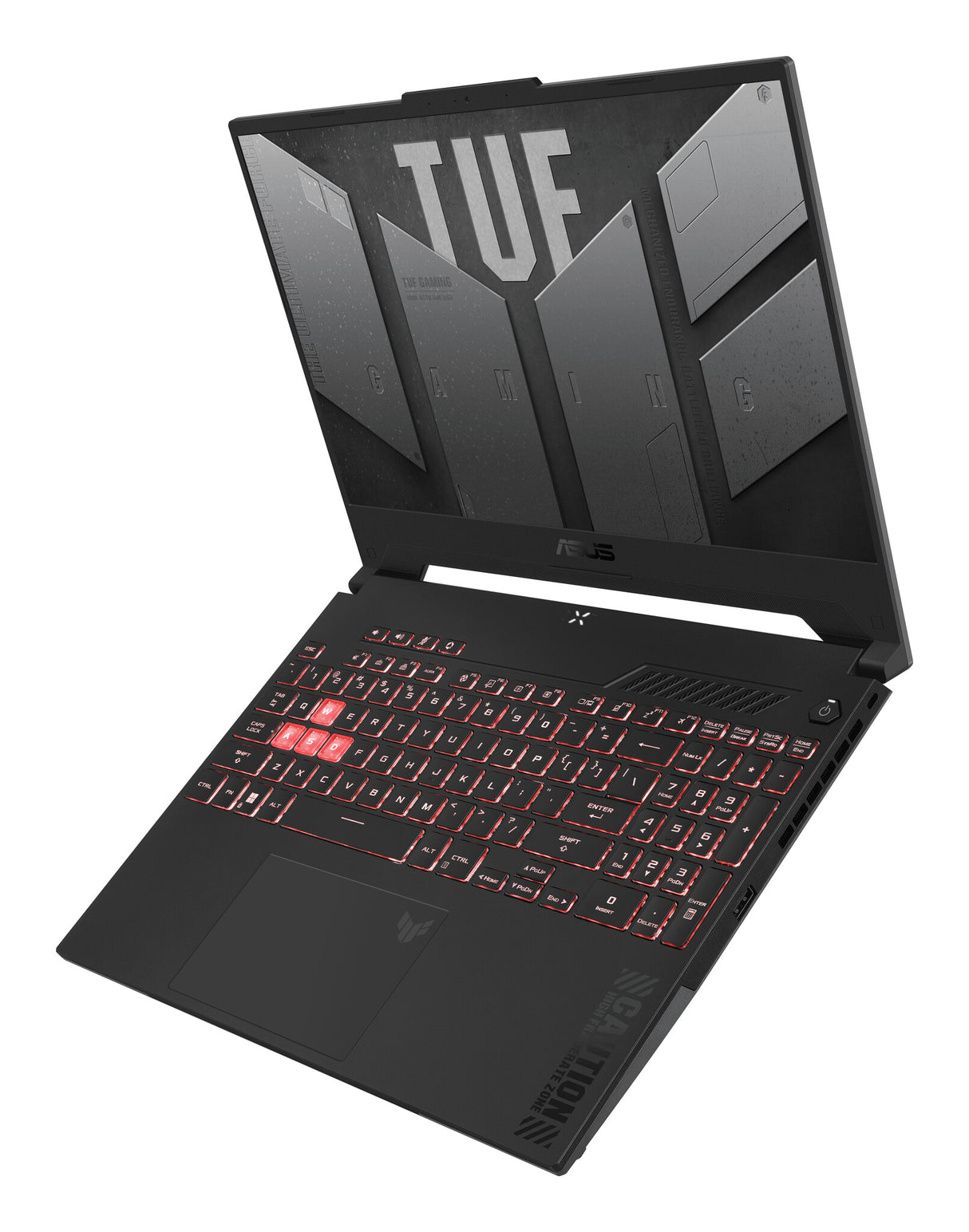 ASUS TUF Gaming A15 FA507NU-LP103W AMD Ryzen™ 5 7535HS Laptop 39.6 cm (15.6") Full HD 8 GB DDR5-SDRAM 512 GB SSD NVIDIA GeForce RTX 4050 Wi-Fi 6 (802.11ax) Windows 11 Home Black, Grey