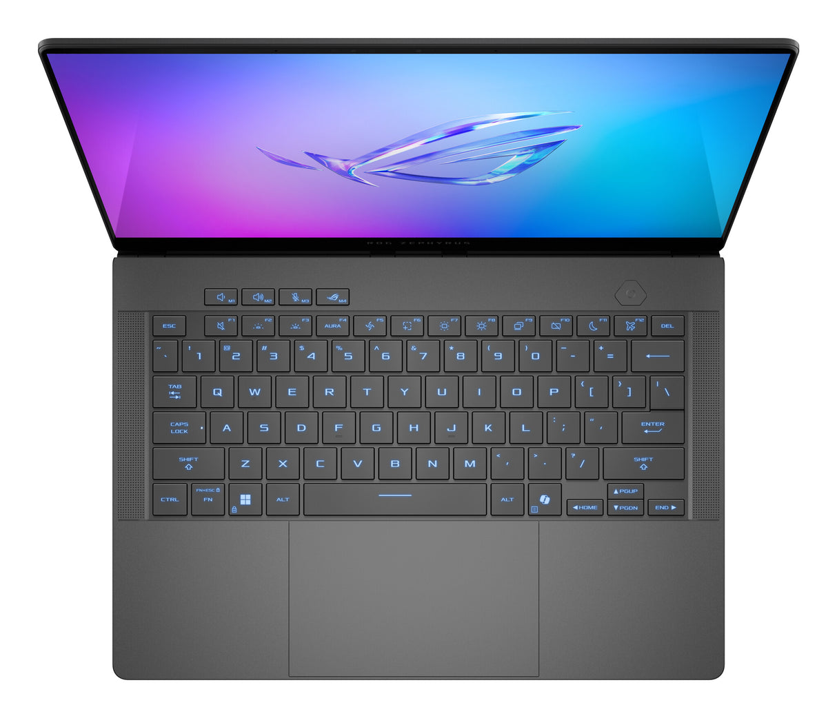 ASUS ROG Zephyrus G14 GA403WR-QS088W AMD Ryzen AI 9 HX 370 Laptop 35.6 cm (14") WQXGA+ 32 GB LPDDR5x-SDRAM 2 TB SSD NVIDIA GeForce RTX 5070 Ti Wi-Fi 7 (802.11be) Windows 11 Home German Grey