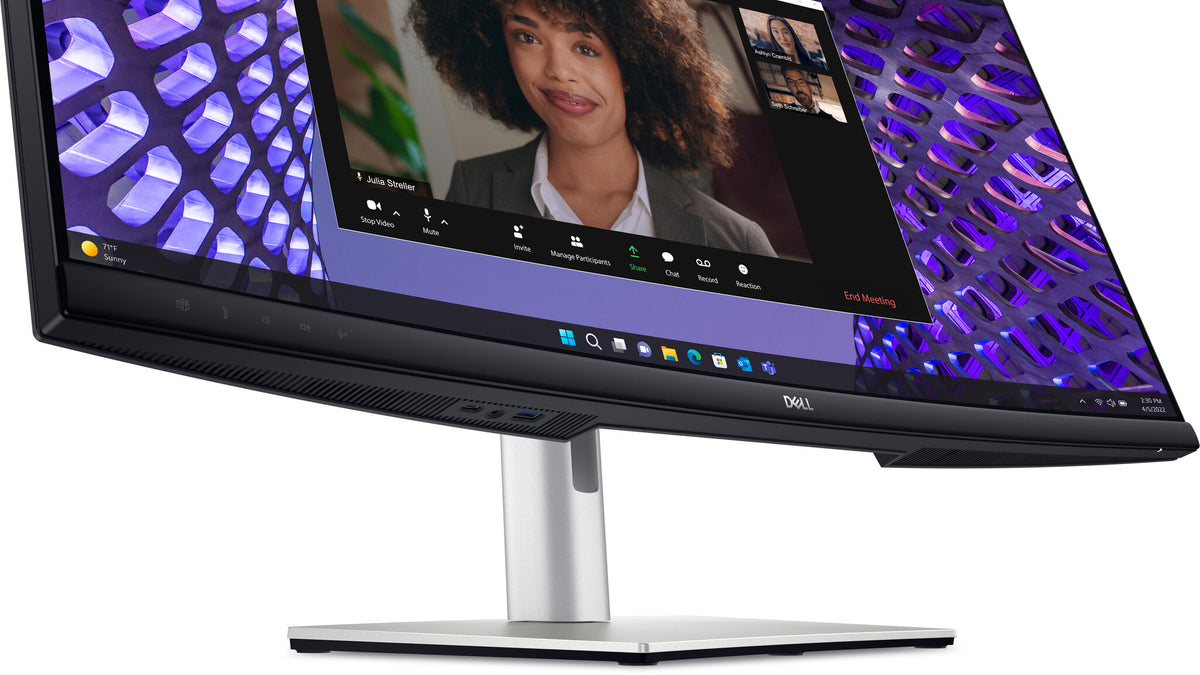 DELL P Series P3424WEB computer monitor 86.7 cm (34.1") 3440 x 1440 pixels Wide Quad HD LCD Black