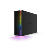 Seagate FireCuda Gaming Hub external hard drive 8 TB Micro-USB B / USB Type-A / USB Type-C 3.2 Gen 1 (3.1 Gen 1) Black