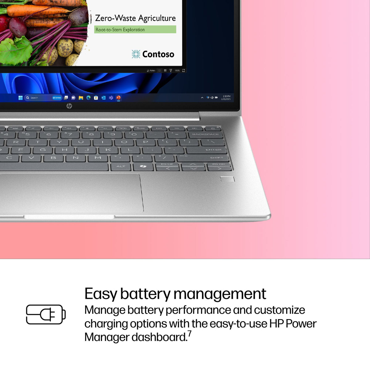 HP ProBook 4 G1iR Intel Core 5 120U Laptop 35.6 cm (14") WUXGA 16 GB DDR5-SDRAM 512 GB SSD Wi-Fi 6E (802.11ax) Windows 11 Pro Silver