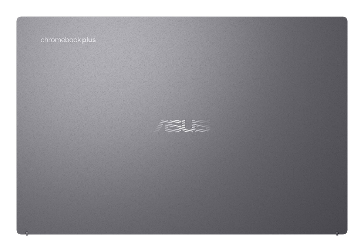 ASUS Chromebook Plus CX34 CB3402CVA-PQ1362 Intel Core 3 100U 35.6 cm (14") Full HD 8 GB LPDDR5-SDRAM 256 GB UFS Wi-Fi 6E (802.11ax) ChromeOS Grey
