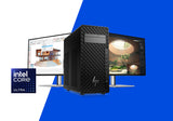HP Z2 Tower G1i Workstation Desktop PC Intel Core Ultra 7 265K 32 GB DDR5-SDRAM NVIDIA RTX 2000 Ada Windows 11 Pro AI PC, AI Workstation Black