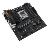 Asus TUF GAMING A620M-PLUS WIFI, AMD A620, AM5, Micro ATX, 4 DDR5, HDMI, 2 DP, Wi-Fi 6, LAN 2,5G, PCIe4, 2x M.2