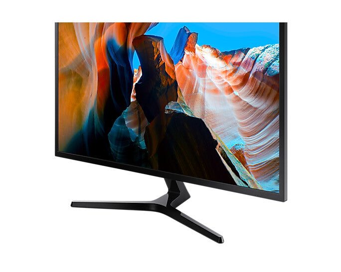 Samsung LU32J590UQPXXU computer monitor 81.3 cm (32") 3840 x 2160 pixels 4K Ultra HD Blue