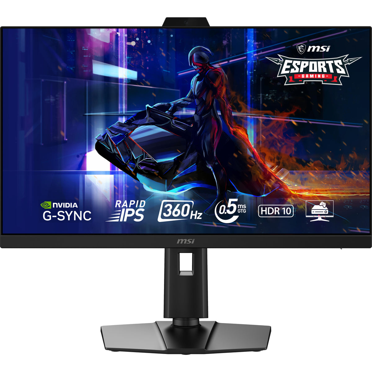 MSI MPG 272QRF X36 computer monitor 68.6 cm (27") 2560 x 1440 pixels Wide Quad HD LCD Black