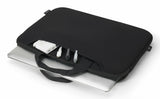 DICOTA D32082-RPET laptop case 35.8 cm (14.1") Sleeve case Black