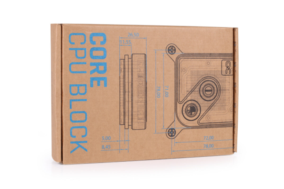 Alphacool 13444 computer cooling system part/accessory Water block