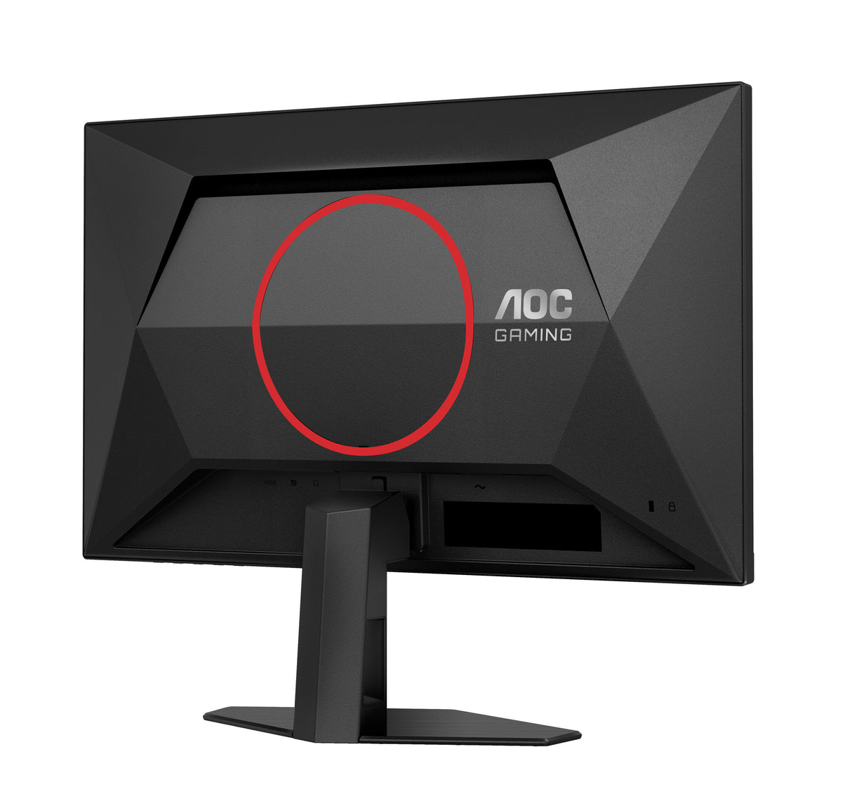 AOC G4 Q24G4RE computer monitor 60.5 cm (23.8") 2560 x 1440 pixels Quad HD LED Black, Red