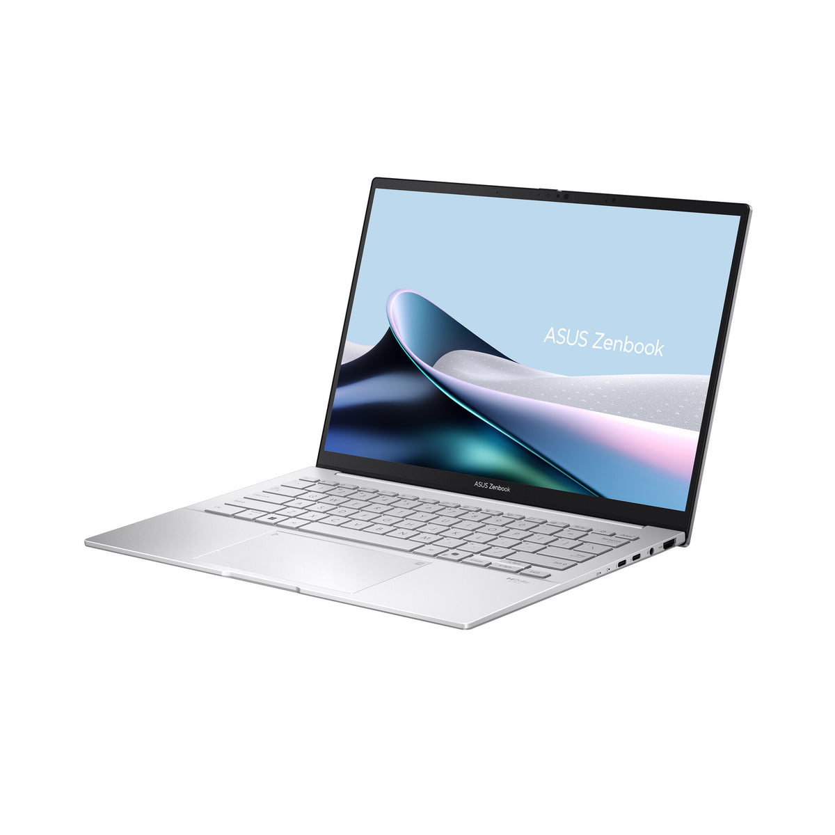 ASUS Zenbook 14 UX3405CA-QD1756X Intel Core Ultra 7 255H Laptop 35.6 cm (14") WUXGA 16 GB LPDDR5x-SDRAM 1 TB SSD Wi-Fi 7 (802.11be) Windows 11 Pro Silver
