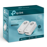 TP-Link TL-PA8033P KIT PowerLine network adapter 1300 Mbit/s Ethernet LAN White 2 pc(s)