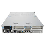 ASUS RS521A-E12-RS12U Socket SP5 Rack (2U) Black, Silver