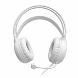 VIDA GAMER WHT 4IN1 USB KB MS HS KIT keyboard Mouse included Gaming QWERTY UK English White